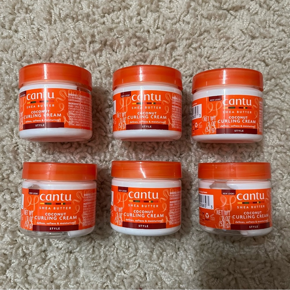 6 Cantu Curl Cream